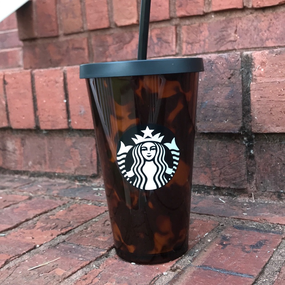 Starbucks 16oz Tortoise Tumbler